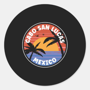 Sticker Rond Cabo San Lucas Mexico