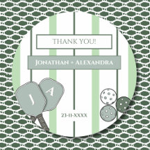 Cadeau de Mariage de Pickleball Perfect Match Reme