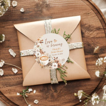 Cadeau de mariage : L'amour est en train de se pré