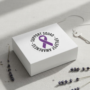 Sticker Rond Cadeau de sensibilisation à l'équipe de soutien de