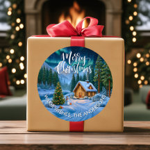 Cadeau personnalisé de Noël Bonhomme de neige Caba