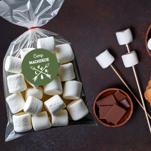 Sticker Rond Cadeau Personnalisé pour Enterrement de Vie de Jeu