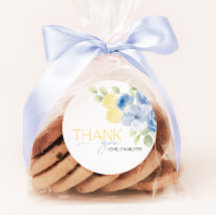 Cadeau principal de la fête de mariage bleu jaune