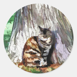STICKER ROND CADEAUX