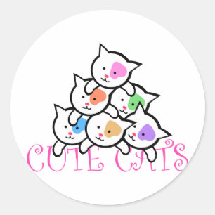 STICKER ROND CADEAUX