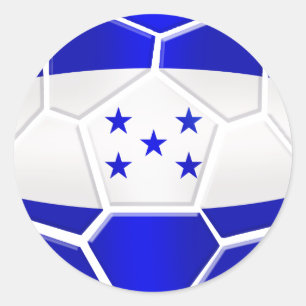 Sticker Rond Cadeaux de ballon de football de visibilité