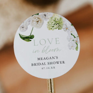 Sticker Rond Cadeaux de remerciement pour la fête de mariage Lo