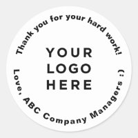 Cadeaux Jour d'Appréciation des employés du Merci