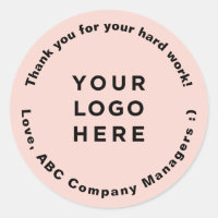 Cadeaux Jour d'Appréciation des employés du Merci