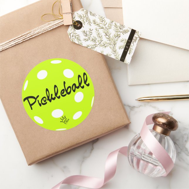 Sticker Rond cadeaux personnalisés, Cute (Cadeaux)