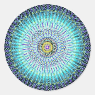 Sticker Rond Cadeaux spirituels Mandala