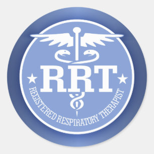 Sticker Rond Caduceus RRT 2
