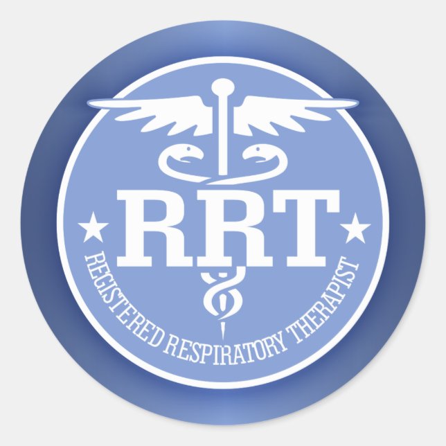 Sticker Rond Caduceus RRT 2 (Devant)