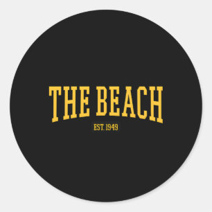 Sticker Rond Cal State Long Beach Csulb Est Date