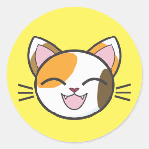 STICKER ROND CALICO CHACUN