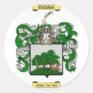 Sticker Rond callahan