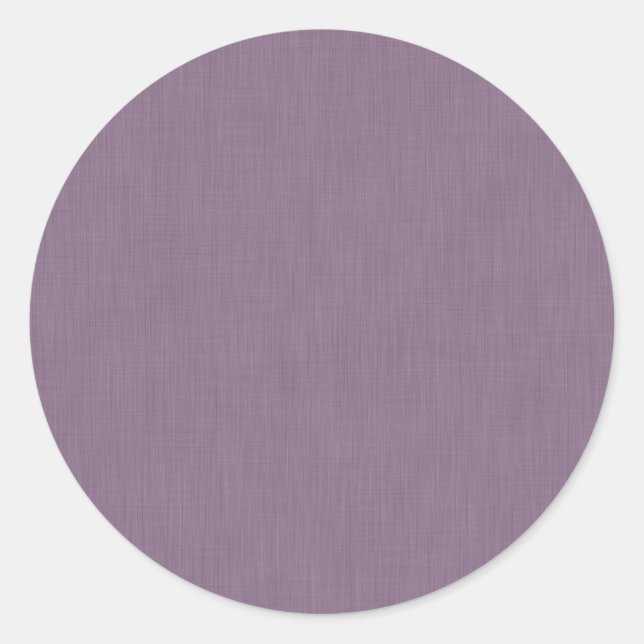 Sticker Rond Calm & simple Purple textured background  (Devant)