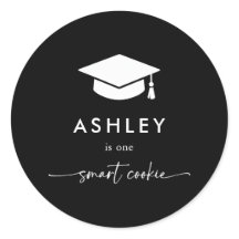 Calotte de remise de diplôme One Smart Cookie Fave