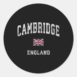 Sticker Rond Cambridge Angleterre Sports sportifs