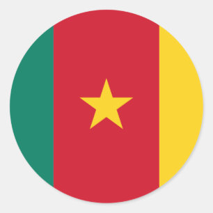 Sticker Rond cameron
