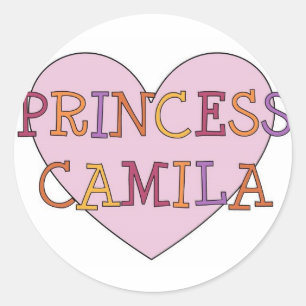Sticker Rond Camila