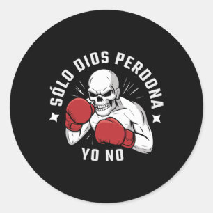 Sticker Rond Camiseta Sólo Dios Perdona