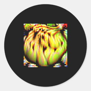 Sticker Rond Camouflage anti-facial Inv