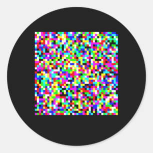 Sticker Rond Camouflage anti-facial Inv