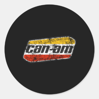 Sticker Rond Canam Original Atv Utv Off Road