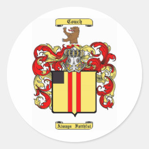 Sticker Rond canapé