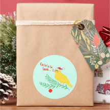 Canari chanteur de Noël