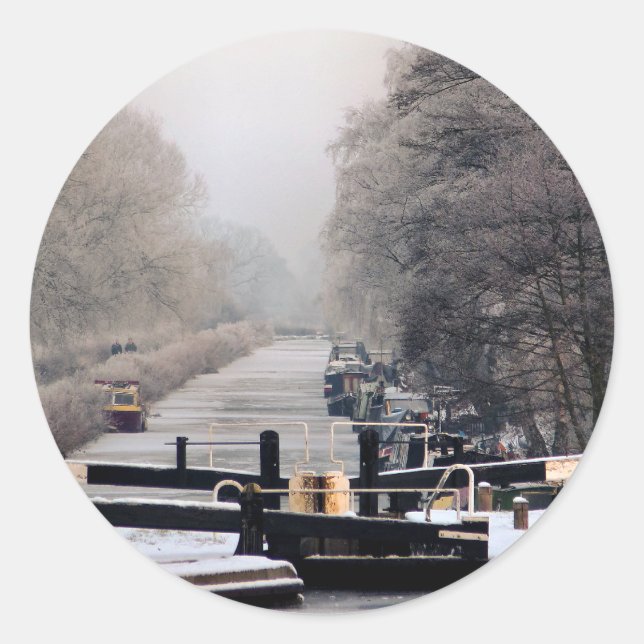 STICKER ROND CANAUX (Devant)