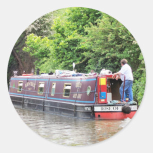 STICKER ROND CANAUX