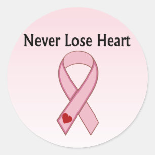 Sticker Rond Cancer du sein