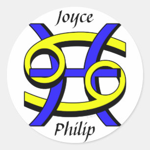 Sticker Rond Cancer et maladies par