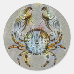 Sticker Rond Cancer Venice