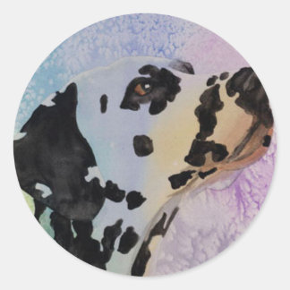 Sticker Rond Canne 2