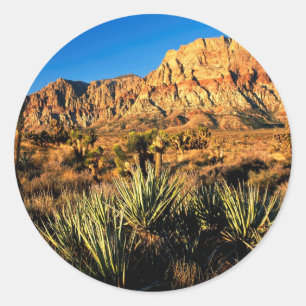 Sticker Rond Canyon Red Rock Nevada
