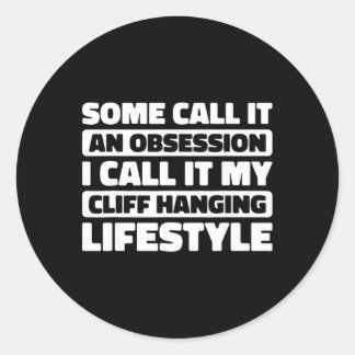 Sticker Rond Canyoning Climbing - Outdoor Adventure Canyoning 