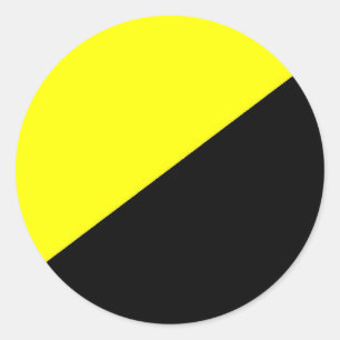 Sticker Rond Capitaliste d'Anarcho