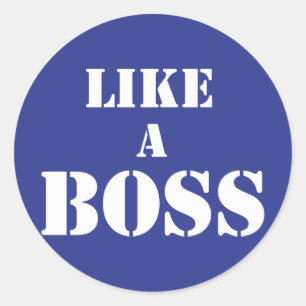 Sticker Rond Caporate