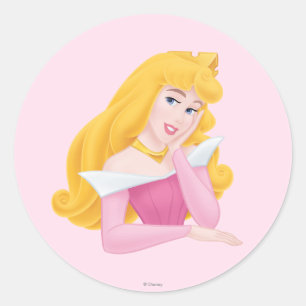 Sticker Rond Capture d'écran d'Aurora
