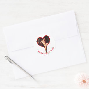 Sticker Rond Caravage Cupidon Saint-Valentin