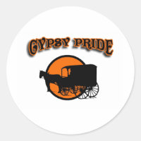 Caravane traditionnelle Gypsy Pride