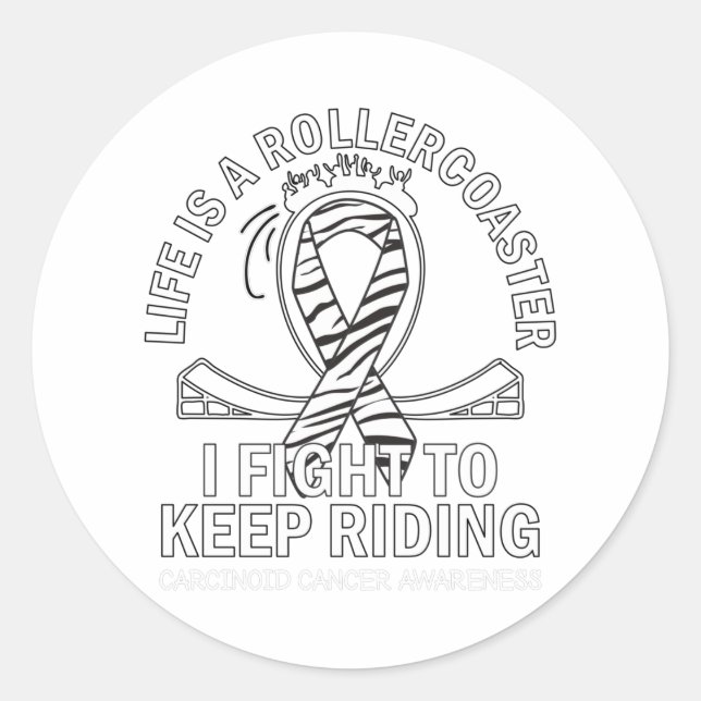 Sticker Rond Carcinoide (Devant)