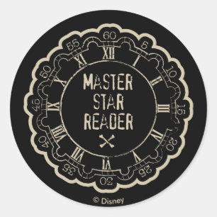 Sticker Rond Carina - Lecteur Master Star