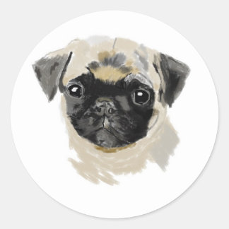 Sticker Rond Carlin