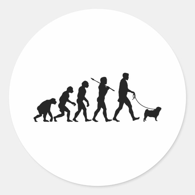 Sticker Rond Carlin (Devant)