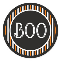 Carnaval d'Halloween Magie Orange & Noir