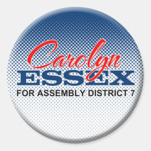 Sticker Rond carolynscandidatelogo